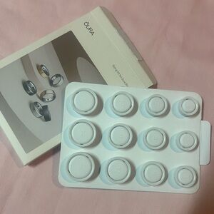 Oura Ring Sizing Set in White